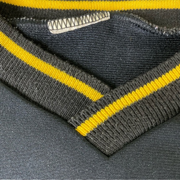 Vintage 90s WCW Goldberg Wrestling V-Neck Jersey World Championship Wrestling. - Picture 4 of 7